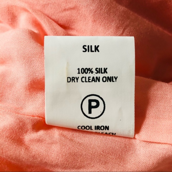 NWT MLM Tours Ombré Silk Midi Dress - sz M - Picture 7 of 7